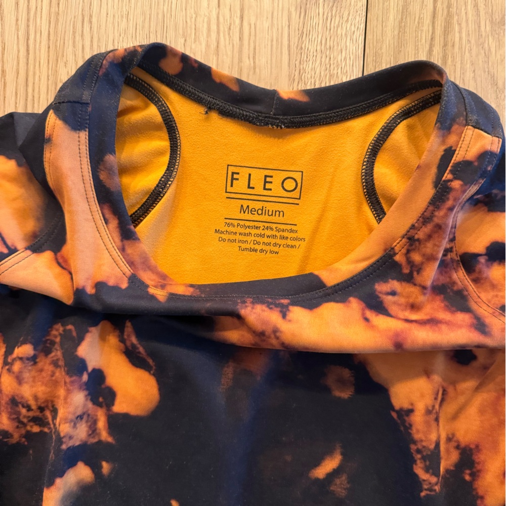 Fleo Long Sleeve Tie Dye